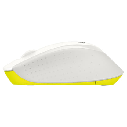 Logitech M330 Wireless Optical Mute Mouse with Micro USB Receiver (White) - Computer & Networking by Logitech | Online Shopping UK | buy2fix