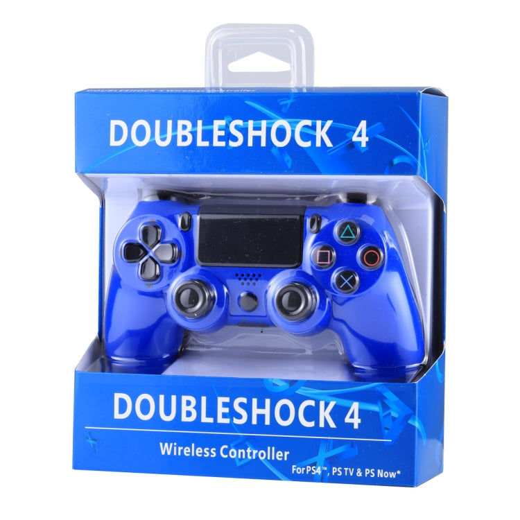 Doubleshock Wireless Game Controller for Sony PS4(Blue) - Gamepads by buy2fix | Online Shopping UK | buy2fix