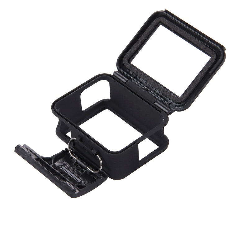 PULUZ ABS Plastic Housing Shell Frame Mount Protective Case Cage with Pedestal and Long Screw for GoPro HERO(2018) /7 Black /6 /5 - Protective Frame by PULUZ | Online Shopping UK | buy2fix