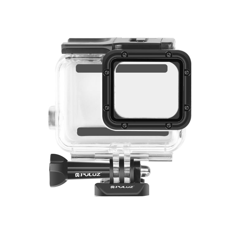 PULUZ for GoPro HERO(2018) / HERO7 Black /6 /5 60m Underwater Waterproof Housing Diving Protective Case with Buckle Basic Mount & Screw - DJI & GoPro Accessories by PULUZ | Online Shopping UK | buy2fix