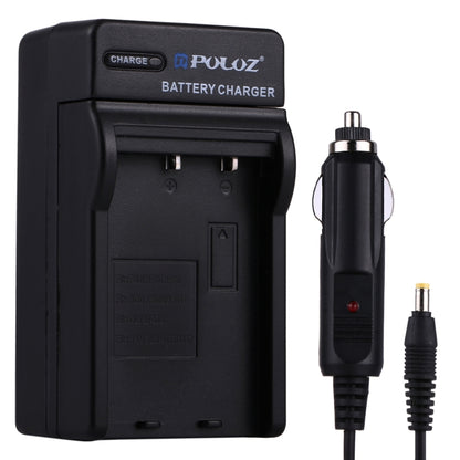 PULUZ Digital Camera Battery Car Charger for Fujifilm NP-60 / NP-30, Kodak K5000 / K5001, Olympus LI-20B, Samsung SLB-1037 / 1137 Battery - Camera Accessories by PULUZ | Online Shopping UK | buy2fix