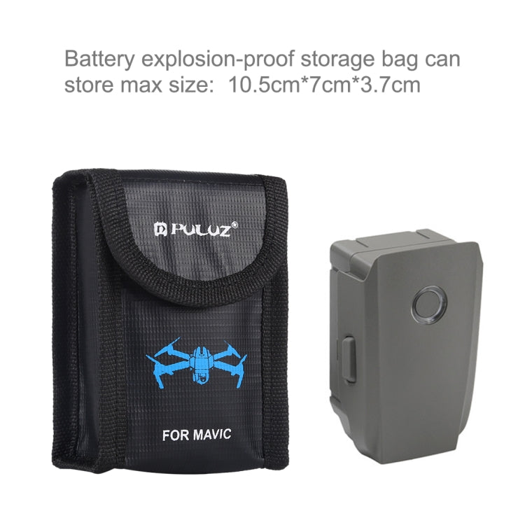 PULUZ Lithium Battery Explosion-proof Safety Protection Storage Bags for DJI / Sony / Nikon / Canon Camera Battery - DJI & GoPro Accessories by PULUZ | Online Shopping UK | buy2fix