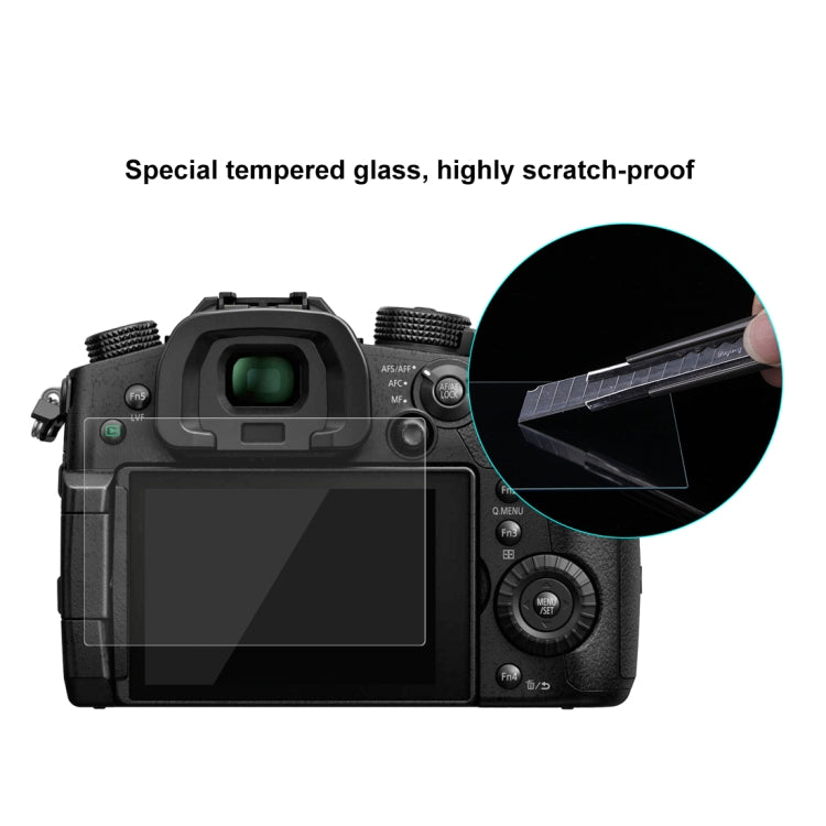 PULUZ 2.5D 9H Tempered Glass Film for Panasonic GH5, Compatible with Canon EOS M3 / M5 / M10 - Camera Accessories by PULUZ | Online Shopping UK | buy2fix