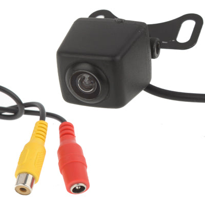 120 Degree Wide Angle Waterproof Car Rear View Camera (E128)(Black) - In Car by buy2fix | Online Shopping UK | buy2fix