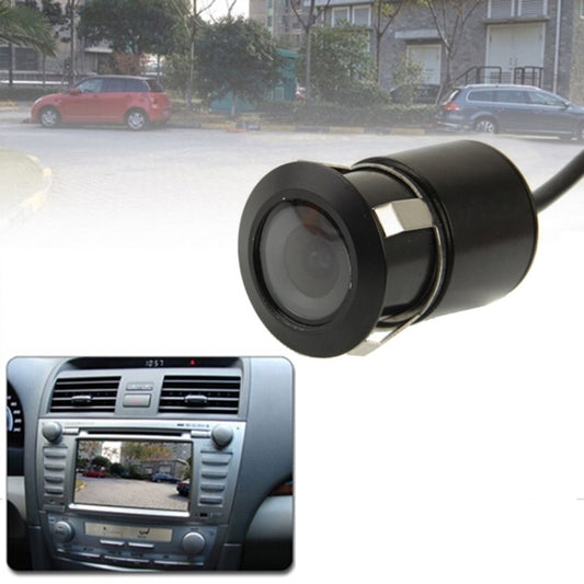 2.4G DVD Wireless Car Rearview Reversing Parking Backup Color Camera, Wide viewing angle:  120 Degrees (WX2537BS)(Black) - In Car by buy2fix | Online Shopping UK | buy2fix