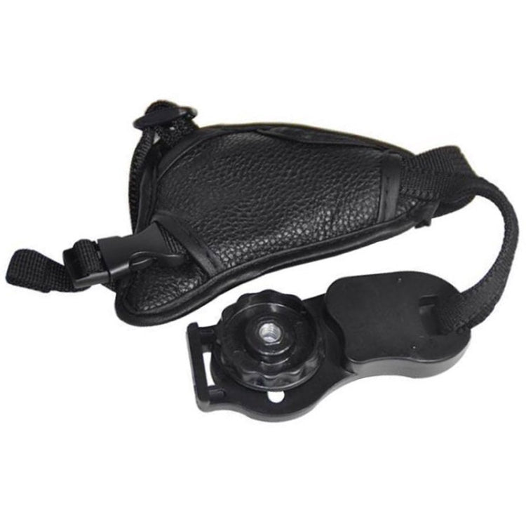 Leather Camera Grip(Black) - Camera Accessories by buy2fix | Online Shopping UK | buy2fix