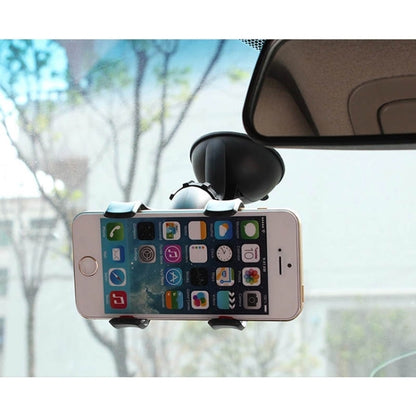 KX-C004 Multi-functional 360 Degrees Rotating Universal Car Swivel Mount Holder, For iPhone, Galaxy, Huawei, Xiaomi, Lenovo, Sony, LG, HTC and Other Smartphones, GPS, Mini Tablet PC - Car Holders by buy2fix | Online Shopping UK | buy2fix