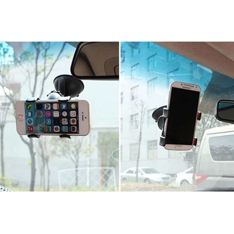 KX-C004 Multi-functional 360 Degrees Rotating Universal Car Swivel Mount Holder, For iPhone, Galaxy, Huawei, Xiaomi, Lenovo, Sony, LG, HTC and Other Smartphones, GPS, Mini Tablet PC - Car Holders by buy2fix | Online Shopping UK | buy2fix