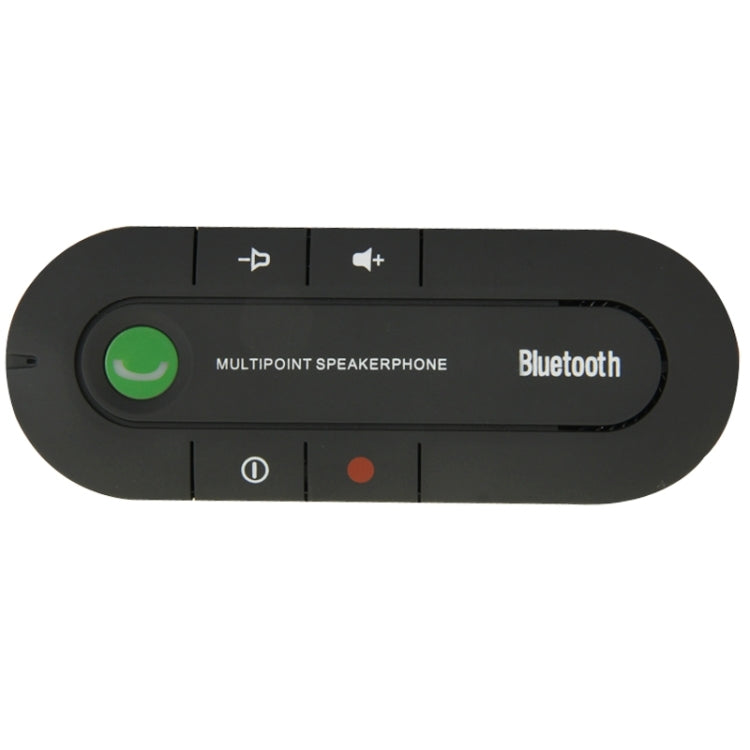 Bluetooth V4.1 Hands Free Kit Transmitter with SIRI / Music(Black) - Bluetooth Adapters by buy2fix | Online Shopping UK | buy2fix