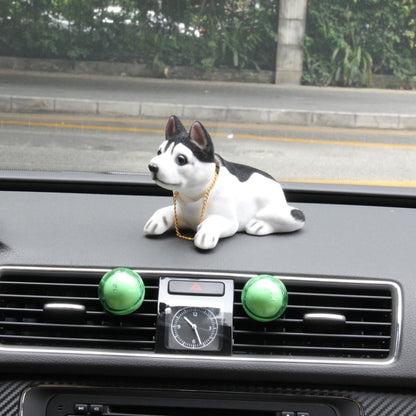 Lovely Husky Nodding Dog for Car Decoration - Ornaments by buy2fix | Online Shopping UK | buy2fix