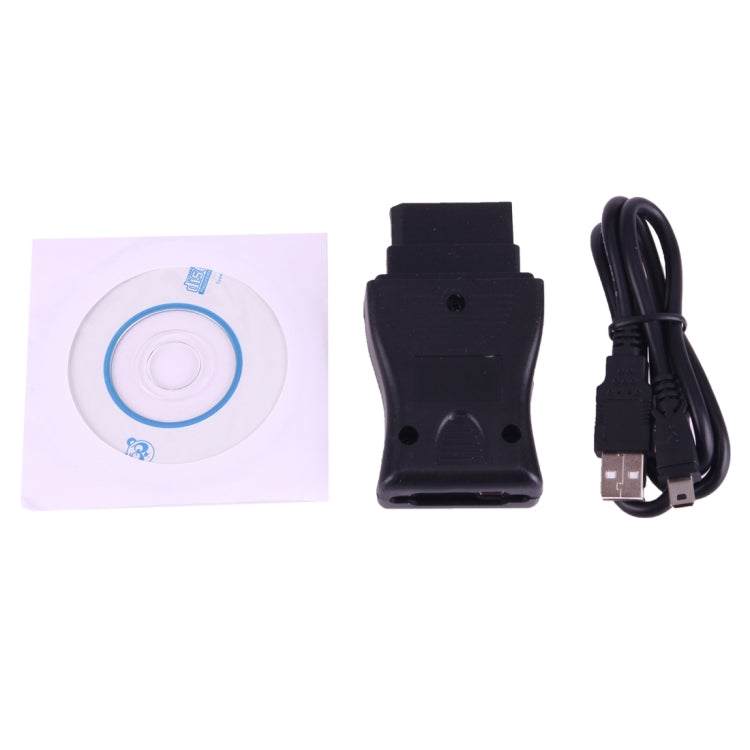 OBD 14 Pin Commander Consult Diagnostic Interface Tool with USB Cable for Nissan(Black) - In Car by buy2fix | Online Shopping UK | buy2fix