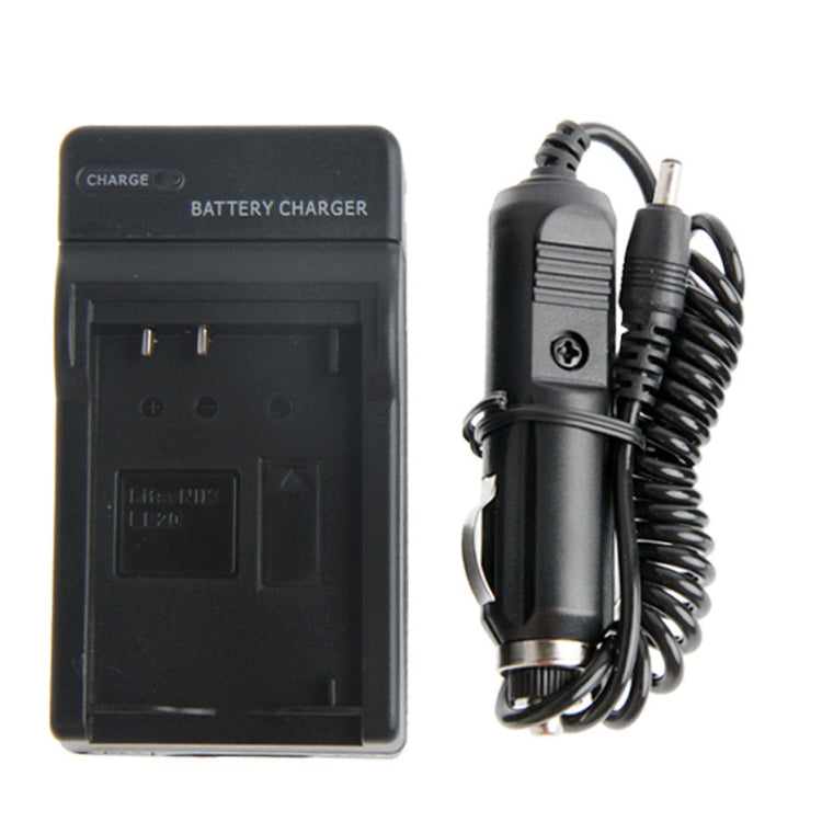 Digital Camera Battery Car Charger for Panasonic S002E / S006E(Black) - Camera Accessories by buy2fix | Online Shopping UK | buy2fix