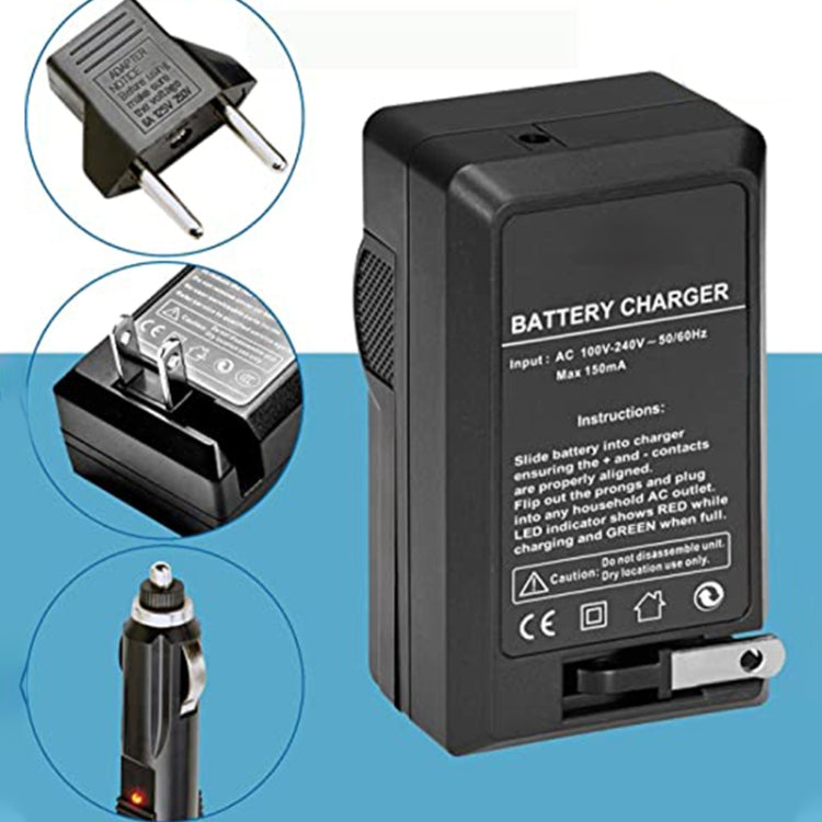 Digital Camera Battery Charger for Panasonic 602E/ DC1/ BC14(Black) - Battery Car Charger by buy2fix | Online Shopping UK | buy2fix