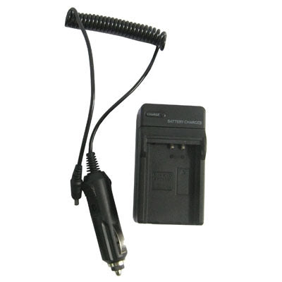 Digital Camera Battery Charger for KYO BP780S(Black) - Battery Car Charger by buy2fix | Online Shopping UK | buy2fix