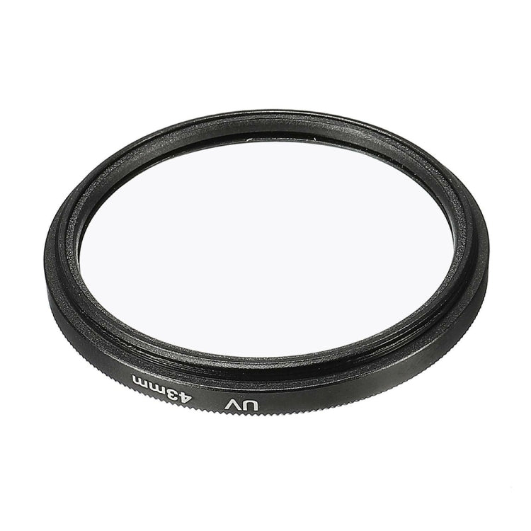 43mm SLR Camera UV Filter(Black) - Camera Accessories by buy2fix | Online Shopping UK | buy2fix