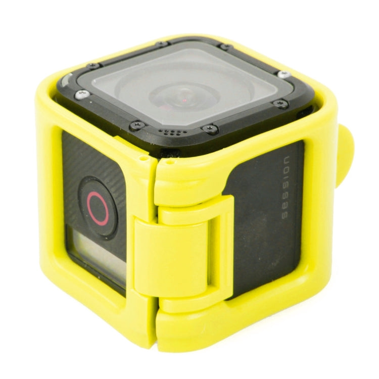 TMC Low-profile Frame Mount for GoPro HERO5 Session /HERO4 Session /HERO Session(Yellow) - DJI & GoPro Accessories by TMC | Online Shopping UK | buy2fix