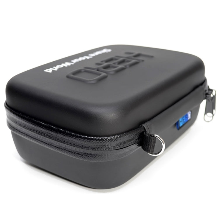 Shockproof Waterproof Portable Travel Case for GoPro Hero11 Black / HERO10 Black / HERO9 Black / HERO8 Black / HERO7 /6 /5 /5 Session /4 Session /4 /3+ /3 /2 /1, DJI Osmo Action and Other Action Cameras Accessories, Size: 16cm x 12cm x 7cm - DJI & GoPro Accessories by buy2fix | Online Shopping UK | buy2fix