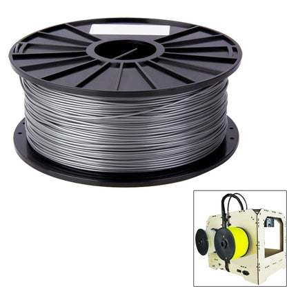 PLA 3.0 mm Color Series 3D Printer Filaments, about 115m(Silver) - Consumer Electronics by buy2fix | Online Shopping UK | buy2fix