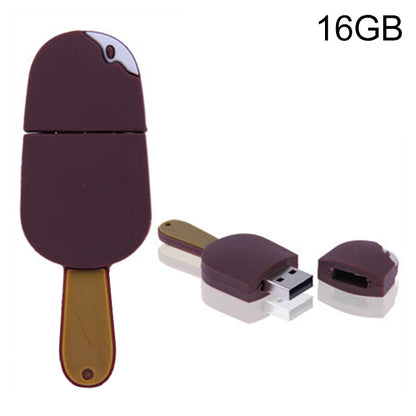 16GB Ice-cream Style USB Flash Disk - USB Flash Drives by buy2fix | Online Shopping UK | buy2fix