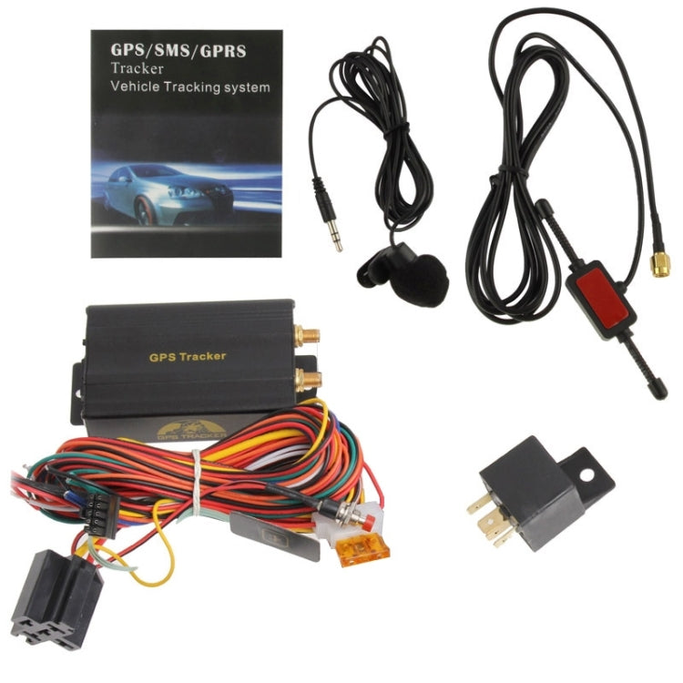 GSM / GPRS / GPS Vehicle Tracking System, Support TF Card Memory, Band: 850 / 900 / 1800 / 1900Mhz - Car Tracker by buy2fix | Online Shopping UK | buy2fix