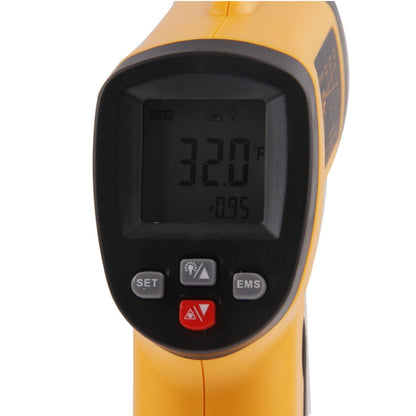 BENETECH GM550E Digital Infrared Thermometer(Yellow) - Digital Thermometer by BENETECH | Online Shopping UK | buy2fix