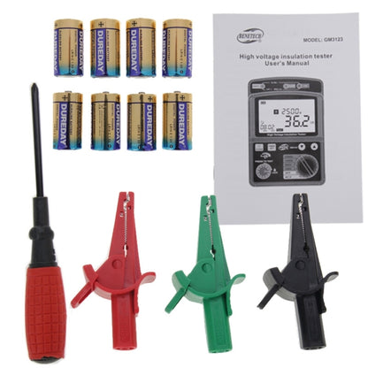 BENETECH GM3123 High Voltage Insulation Tester - Consumer Electronics by BENETECH | Online Shopping UK | buy2fix