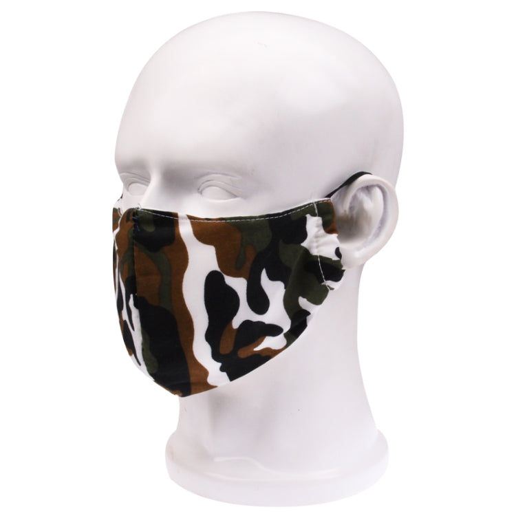 Camouflage Dustproof Cotton Respirator / Protective Masks - Protective Helmet & Masks by buy2fix | Online Shopping UK | buy2fix