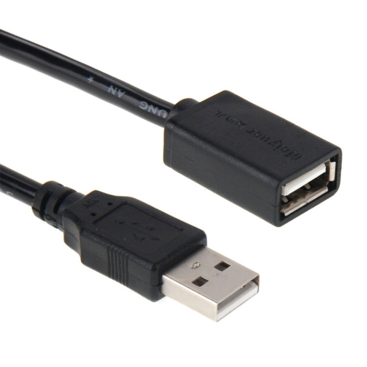 USB 2.0 AM to AF Extension Cable, Length: 2.5m(Black) - USB Cable by buy2fix | Online Shopping UK | buy2fix