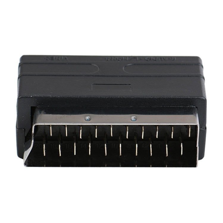 A/V to 20 Pin Male SCART Adapter - Computer & Networking by buy2fix | Online Shopping UK | buy2fix