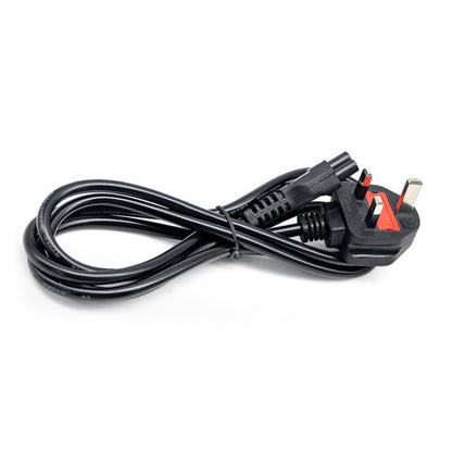 1.8m 3 Prong Style Big UK Notebook Power Cord - Power Cord by buy2fix | Online Shopping UK | buy2fix