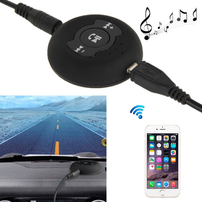 H366 Bluetooth 4.0 Music Audio Receiver Adapter with Hands Free Function For iPhone, Samsung, HTC, Sony, Google, Huawei, Xiaomi and other Smartphones - Apple Accessories by buy2fix | Online Shopping UK | buy2fix