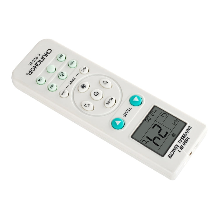 Chunghop Universal A/C Remote Control (K-9098E)(White) - Consumer Electronics by CHUNGHOP | Online Shopping UK | buy2fix