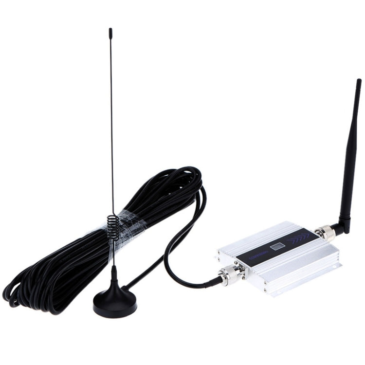 GSM 900MHz Mini Mobile Phone LCD Signal Repeater with Sucker Antenna - Security by buy2fix | Online Shopping UK | buy2fix