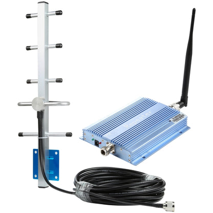 900MHz Signal Booster GSM Signal Repeater, EU Plug - Security by buy2fix | Online Shopping UK | buy2fix