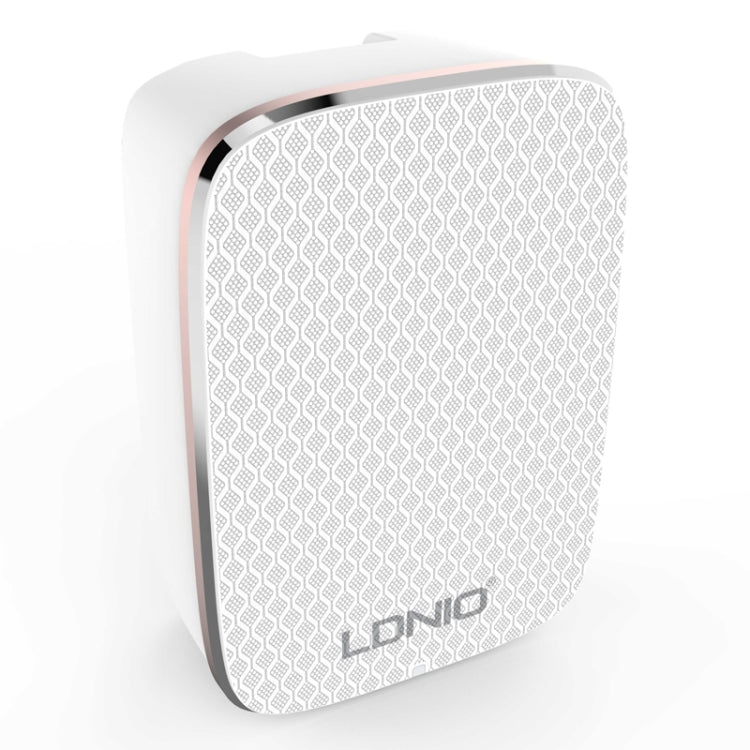 LDNIO A4404 4.4A 4 x USB Ports Smart Travel Charger, US Plug - USB Charger by LDNIO | Online Shopping UK | buy2fix