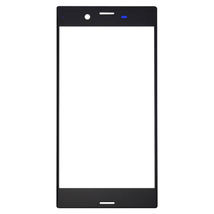 Front Screen Outer Glass Lens for Sony Xperia XZ(Rose Gold) - Repair & Spare Parts by buy2fix | Online Shopping UK | buy2fix