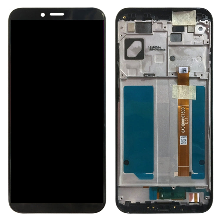 LCD Screen and Digitizer Full Assembly with Frame for Lenovo K5 Play L38011 (Black) - LCD Screen by buy2fix | Online Shopping UK | buy2fix