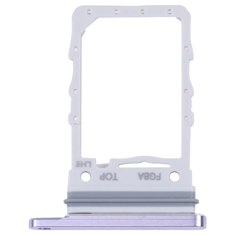 For Samsung Galaxy Z Flip4 SM-F721B Original SIM Card Tray (Purple) - Repair & Spare Parts by buy2fix | Online Shopping UK | buy2fix