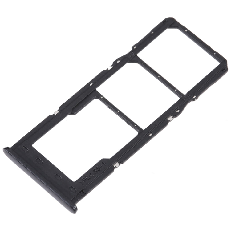 For Samsung Galaxy A23 5G SM-A236B Original SIM Card Tray + SIM Card Tray + Micro SD card tray (Black) - Repair & Spare Parts by buy2fix | Online Shopping UK | buy2fix