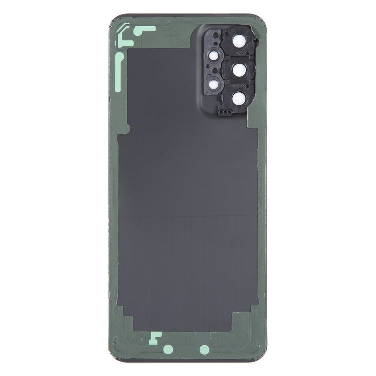 For Samsung Galaxy A23 5G SM-A236A Original Battery Back Cover with Camera Lens Cover(Black) - Back Cover by buy2fix | Online Shopping UK | buy2fix