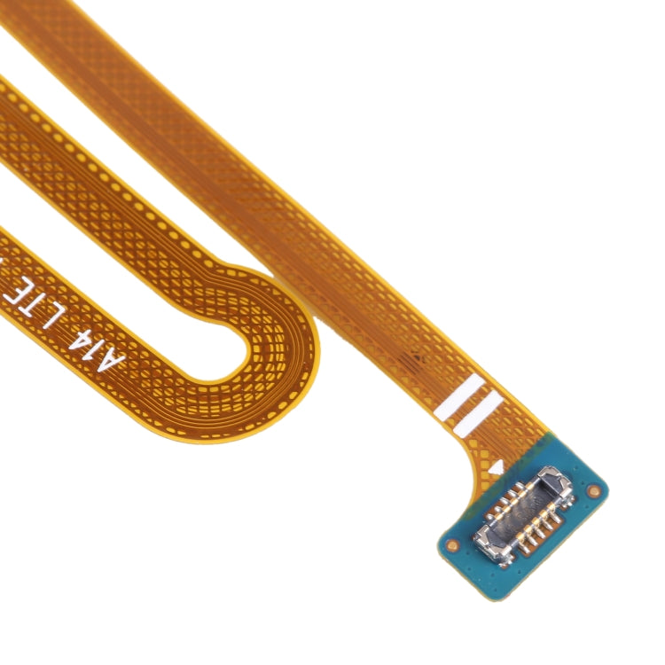 For Samsung Galaxy A14 SM-A145F Original Fingerprint Sensor Flex Cable (Green) - Flex Cable by buy2fix | Online Shopping UK | buy2fix