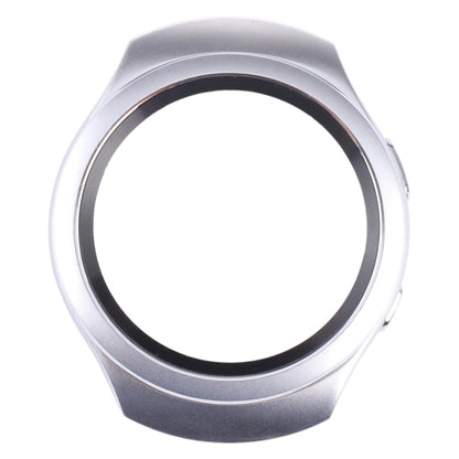 Original LCD Screen Frame Bezel Plate For Samsung Galaxy Watch Gear S2 SM-R720 (Silver) - For Samsung by buy2fix | Online Shopping UK | buy2fix