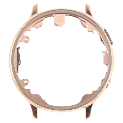 Steel Material Original LCD Screen Frame Bezel Plate For Samsung Galaxy Watch Active2 44mm SM-R820 (Gold) - For Samsung by buy2fix | Online Shopping UK | buy2fix