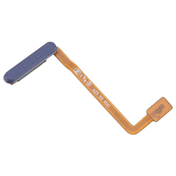 For Samsung Galaxy A25 5G SM-A256B Original Fingerprint Sensor Flex Cable (Black) - Flex Cable by buy2fix | Online Shopping UK | buy2fix