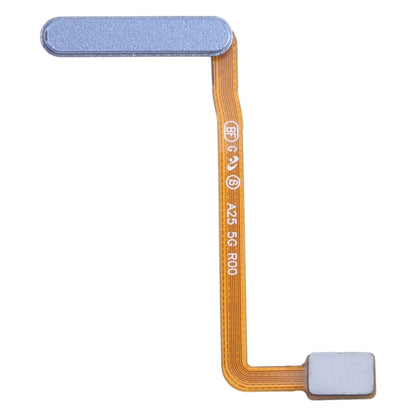 For Samsung Galaxy A25 5G SM-A256B Original Fingerprint Sensor Flex Cable (Blue) - Flex Cable by buy2fix | Online Shopping UK | buy2fix