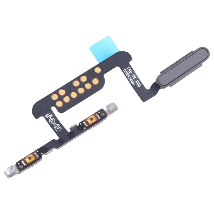 For Samsung Galaxy Tab S8 SM-X700 Original Fingerprint Sensor Flex Cable (Black) - Flex Cable by buy2fix | Online Shopping UK | buy2fix