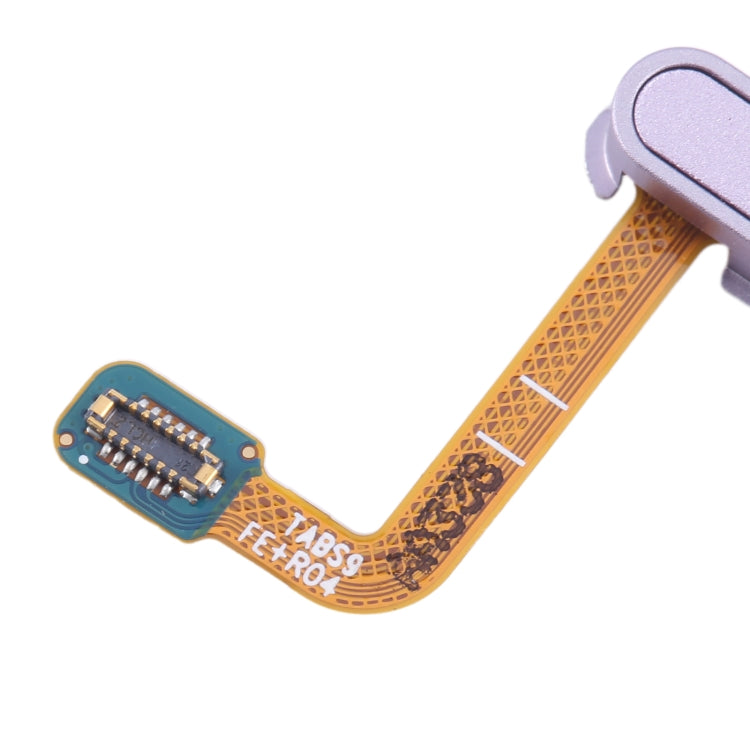 For Samsung Galaxy Tab S9 FE+ 5G SM-X616 Original Fingerprint Sensor Flex Cable (Pink) - Flex Cable by buy2fix | Online Shopping UK | buy2fix