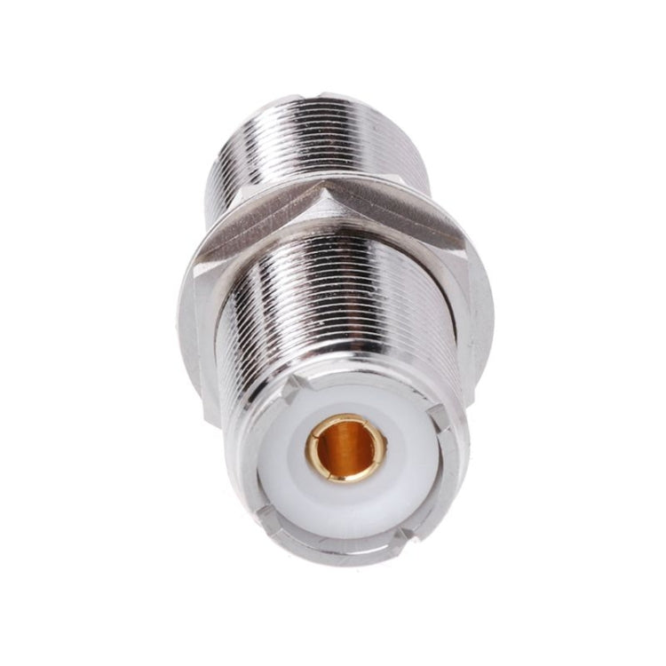 UHFKKY UHF Female to Female Connector Adpter, Extension Version - Security by buy2fix | Online Shopping UK | buy2fix