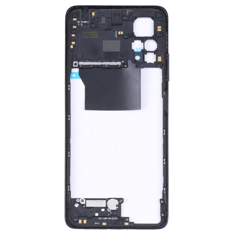 Middle Frame Bezel Plate for Xiaomi Poco X4 Pro 5G/Redmi Note 11E Pro (Black) - Repair & Spare Parts by buy2fix | Online Shopping UK | buy2fix