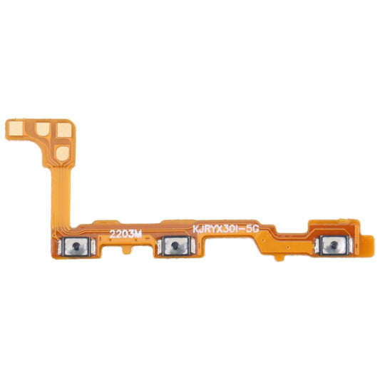 Power Button & Volume Button Flex Cable For Honor X8/X30i - Repair & Spare Parts by buy2fix | Online Shopping UK | buy2fix